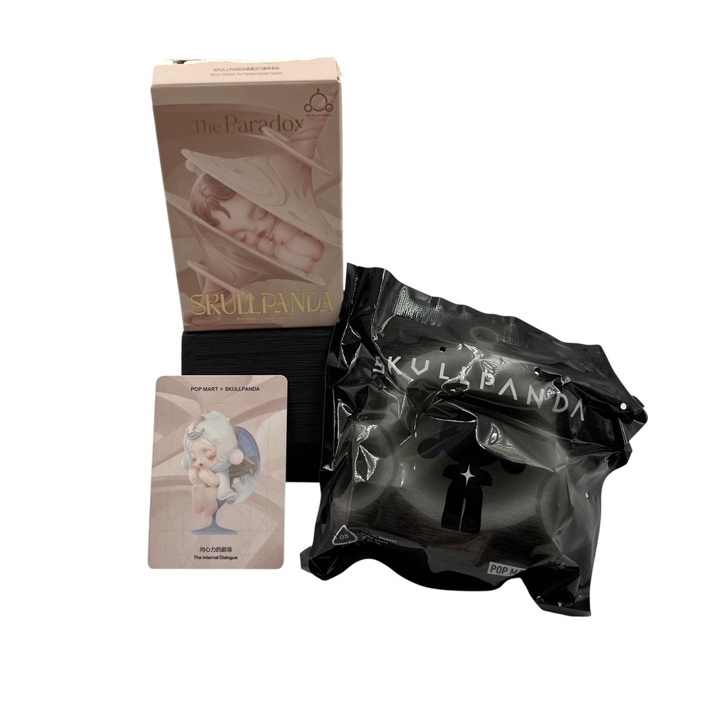 POP MART SKULLPANDA The Paradox Series The Internal Dialogue Figure Sealed Bag
